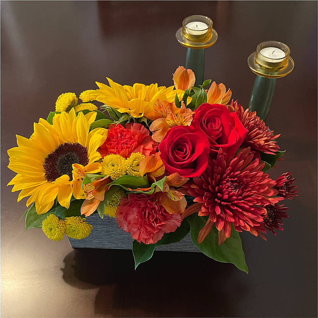 Autumn Orchard Bouquet –  Allure Floral Boutique, Wickliffe OH