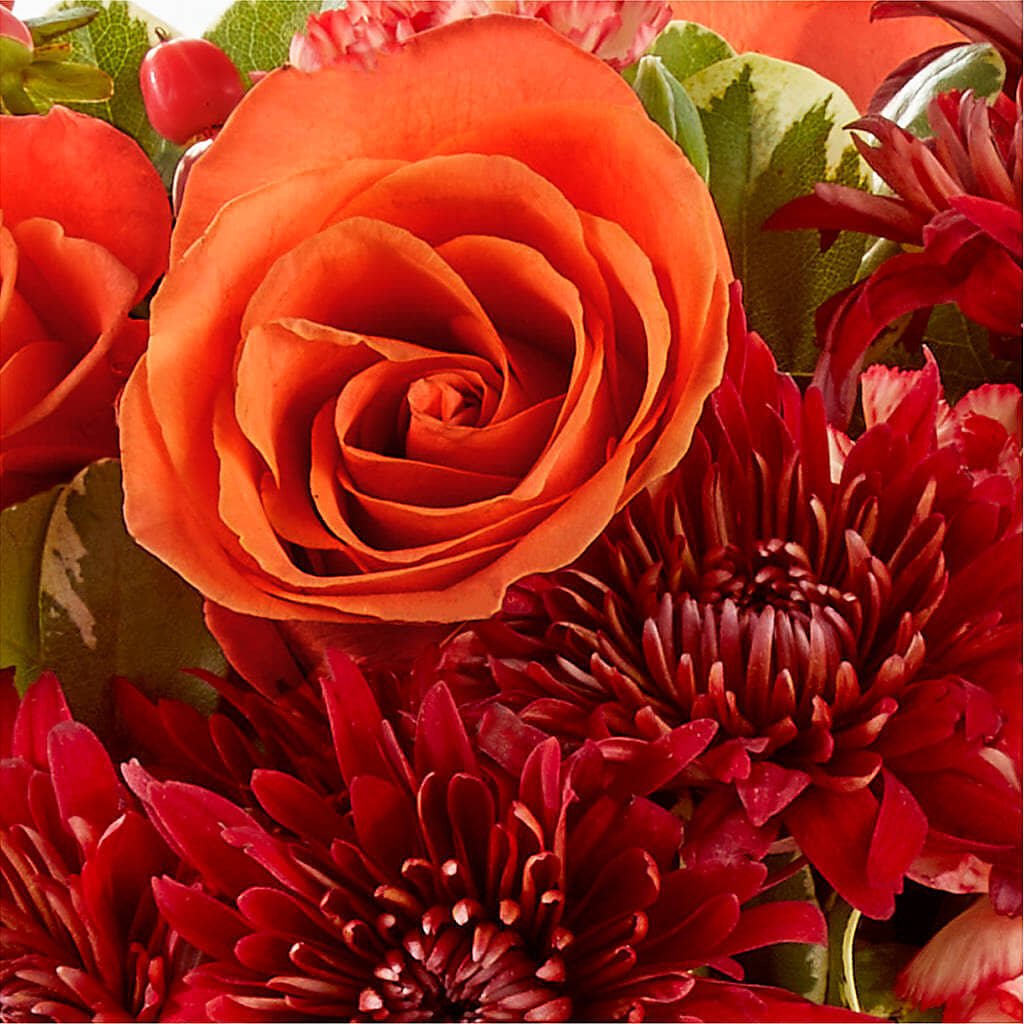 Autumn Air Pumpkin Bouquet –  Allure Floral Boutique, Wickliffe OH