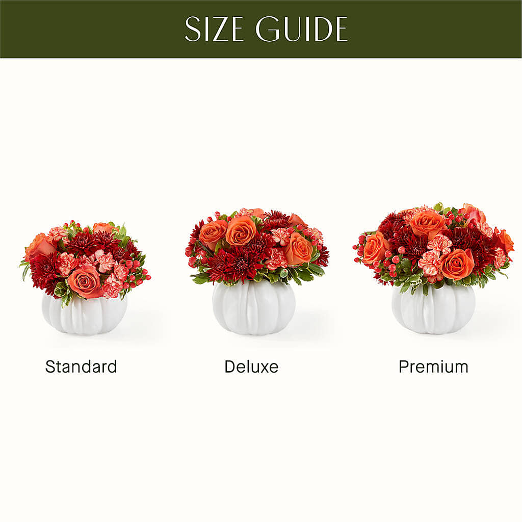 Autumn Air Pumpkin Bouquet –  Allure Floral Boutique, Wickliffe OH