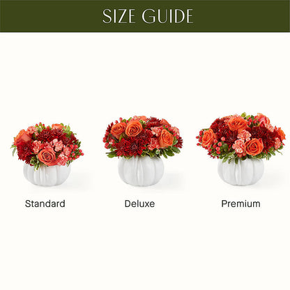 Autumn Air Pumpkin Bouquet –  Allure Floral Boutique, Wickliffe OH
