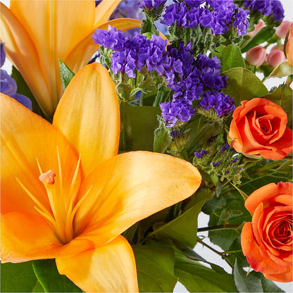 Radiant Citrus Bouquet –  Allure Floral Boutique, Wickliffe OH