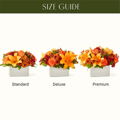 Backyard Bonfire Bouquet –  Allure Floral Boutique, Wickliffe OH