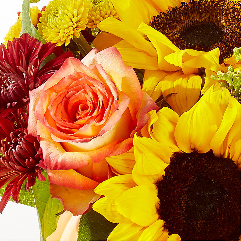 Golden Gourd Pumpkin Bouquet –  Allure Floral Boutique, Wickliffe OH