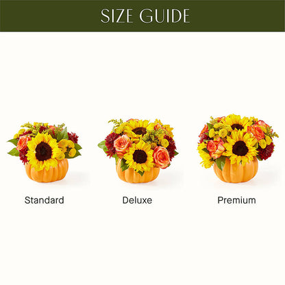 Golden Gourd Pumpkin Bouquet –  Allure Floral Boutique, Wickliffe OH