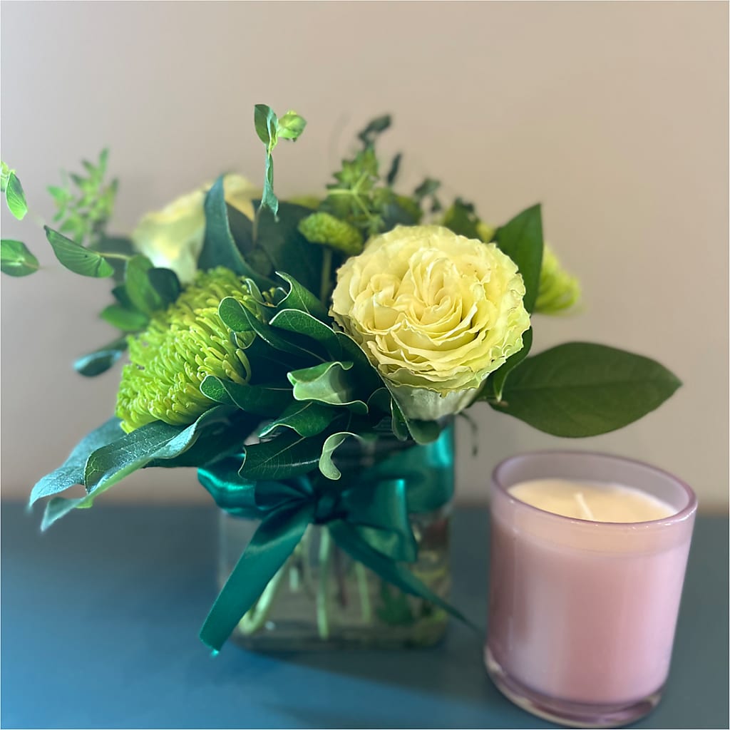 Emerald Forest Bouquet –  Allure Floral Boutique, Wickliffe OH