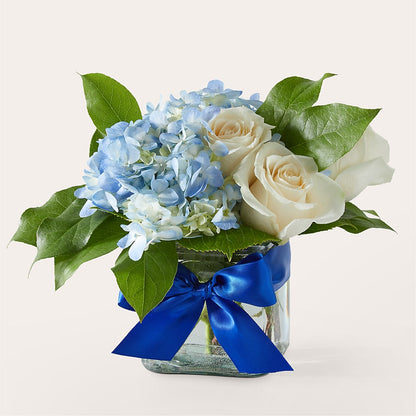 Sky Blue Delight Bouquet –  Allure Floral Boutique, Wickliffe OH