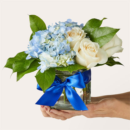 Sky Blue Delight Bouquet –  Allure Floral Boutique, Wickliffe OH