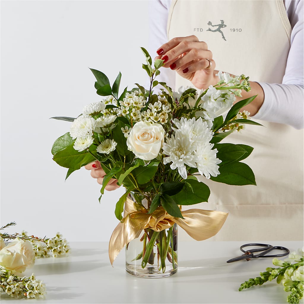 New Beginnings – A Florist Original –  Allure Floral Boutique, Wickliffe OH
