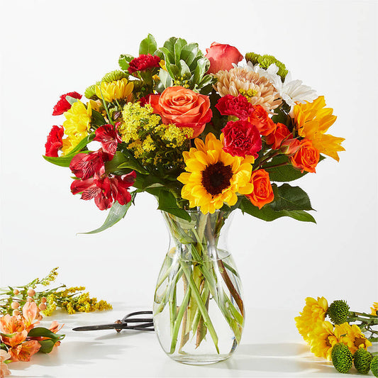 Fall Delight – A Florist Original –  Allure Floral Boutique, Wickliffe OH
