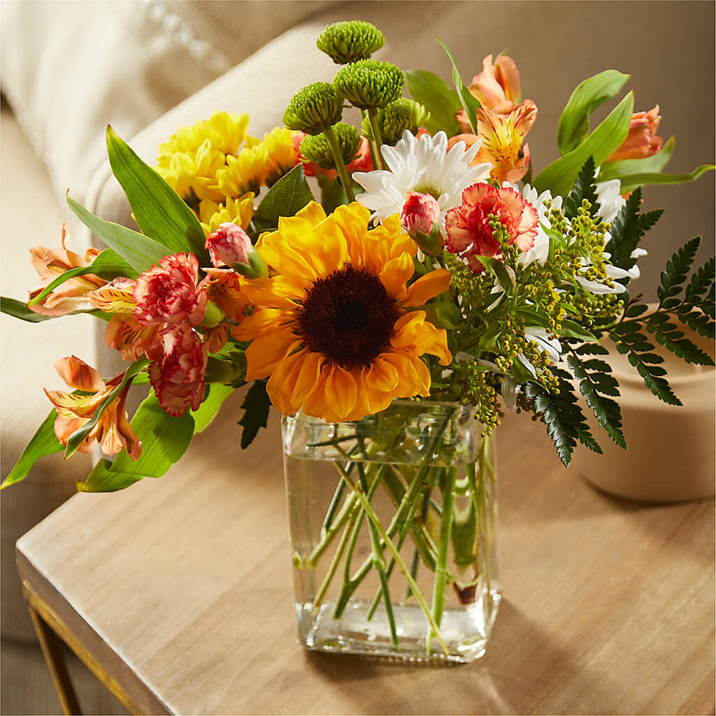Fall Delight – A Florist Original –  Allure Floral Boutique, Wickliffe OH