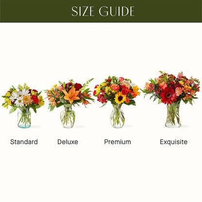 Fall Delight – A Florist Original –  Allure Floral Boutique, Wickliffe OH