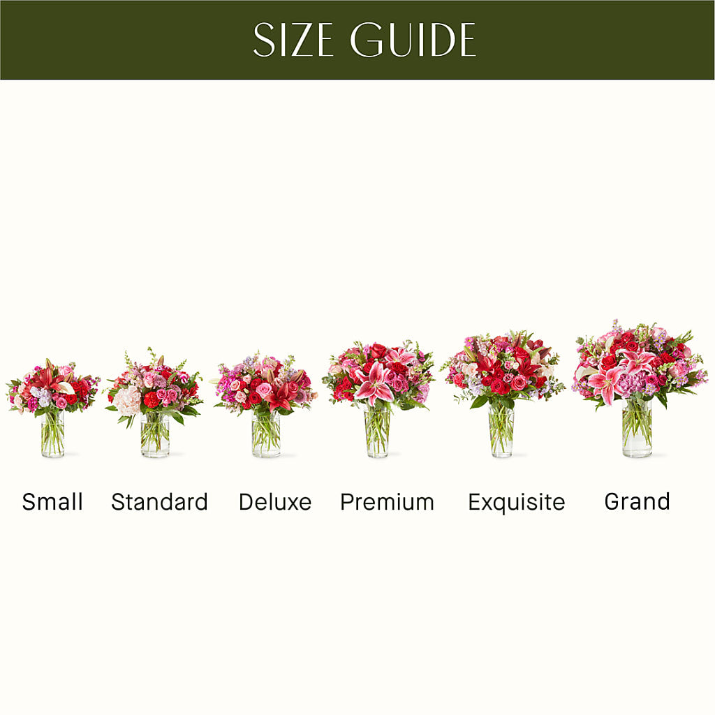 Swooning Over You - A Luxury Florist Original –  Allure Floral Boutique, Wickliffe OH