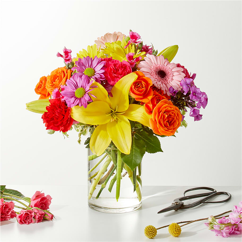 Cue the Confetti - A Florist Original –  Allure Floral Boutique, Wickliffe OH