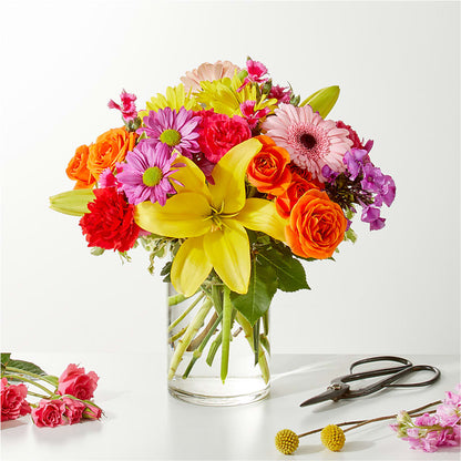 Cue the Confetti - A Florist Original –  Allure Floral Boutique, Wickliffe OH