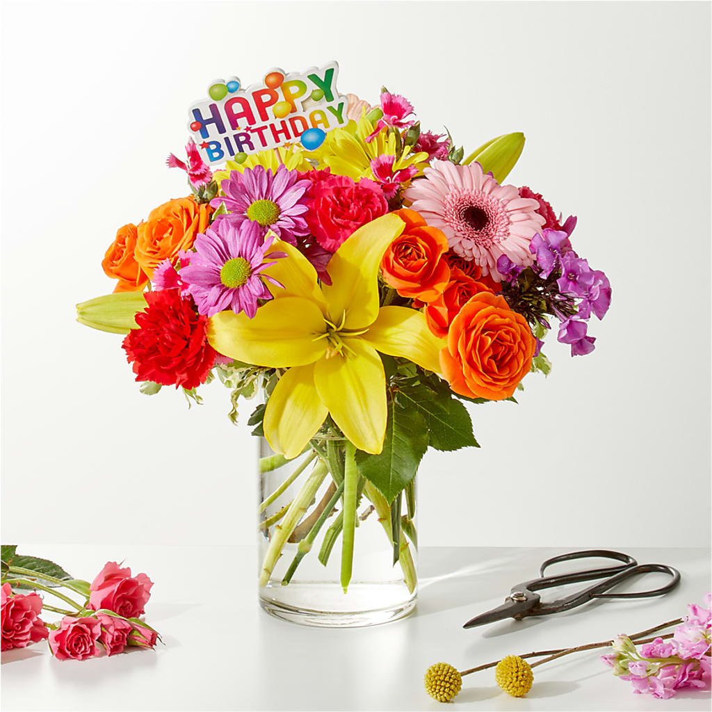 Cue the Confetti - A Florist Original –  Allure Floral Boutique, Wickliffe OH