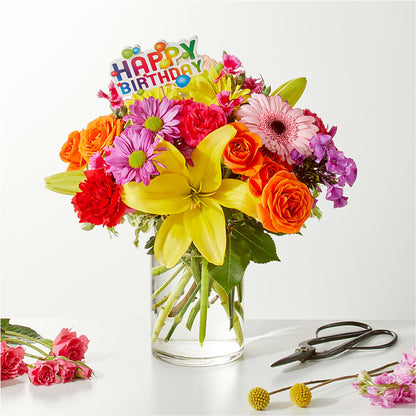 Cue the Confetti - A Florist Original –  Allure Floral Boutique, Wickliffe OH