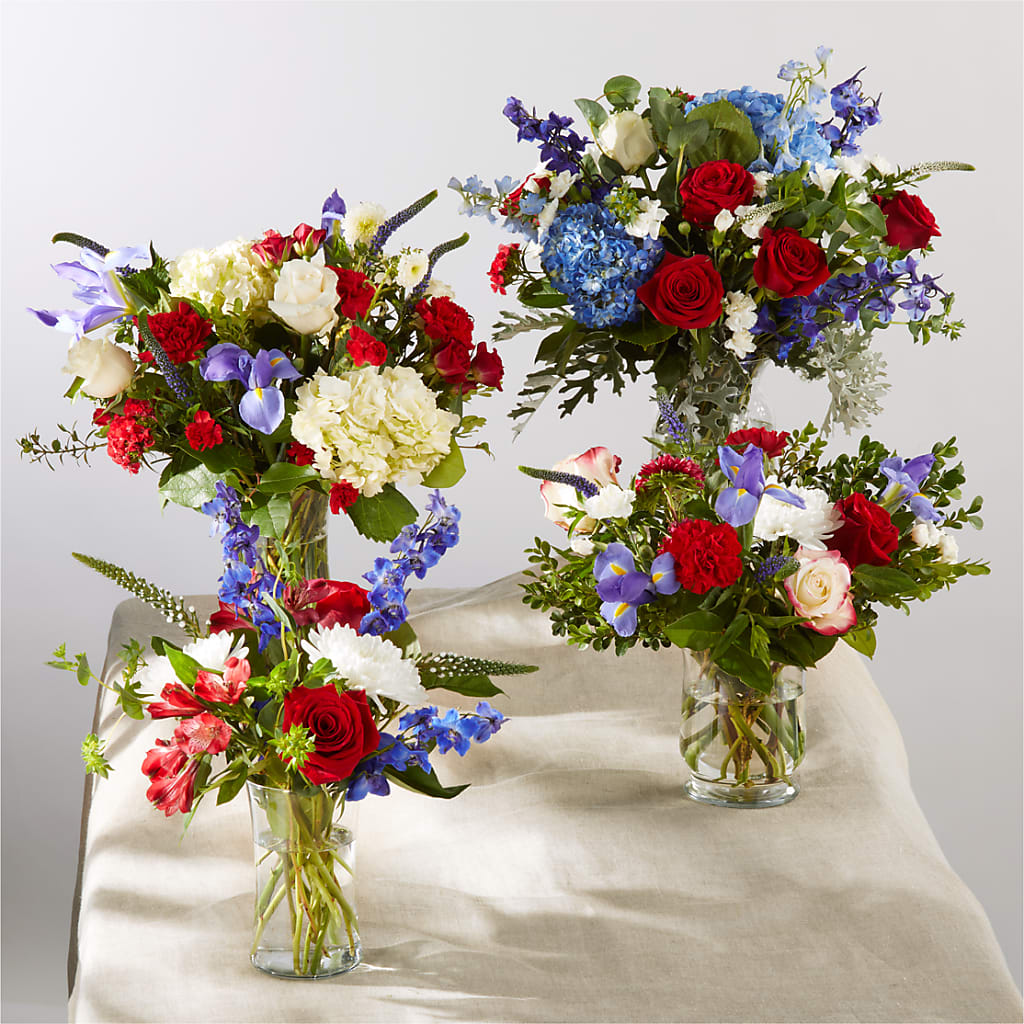 Star Spangled - A Florist Original –  Allure Floral Boutique, Wickliffe OH