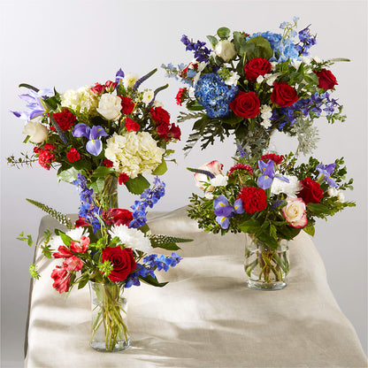Star Spangled - A Florist Original –  Allure Floral Boutique, Wickliffe OH