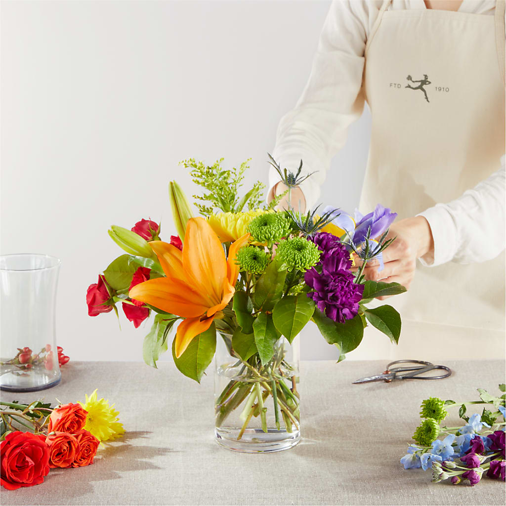 Summer Spectra - A Florist Original –  Allure Floral Boutique, Wickliffe OH