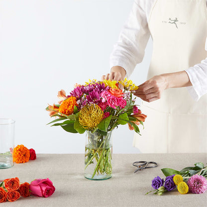Feast of Color – A Florist Original –  Allure Floral Boutique, Wickliffe OH