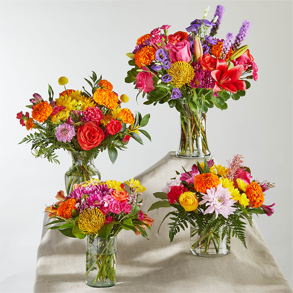 Feast of Color – A Florist Original –  Allure Floral Boutique, Wickliffe OH