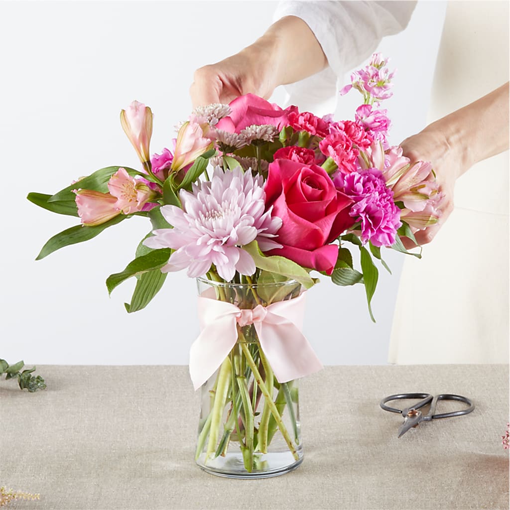 Pink Ribbon - A Florist Original –  Allure Floral Boutique, Wickliffe OH
