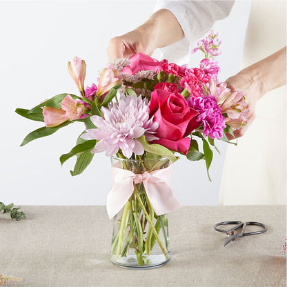 Pink Ribbon - A Florist Original –  Allure Floral Boutique, Wickliffe OH