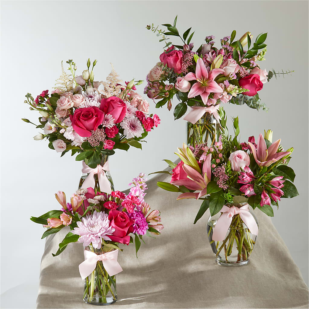 Pink Ribbon - A Florist Original –  Allure Floral Boutique, Wickliffe OH