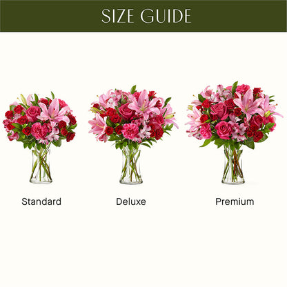 In Love Bouquet –  Allure Floral Boutique, Wickliffe OH