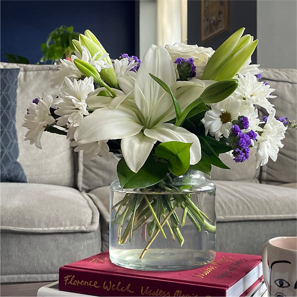 Beyond Blue Bouquet –  Allure Floral Boutique, Wickliffe OH