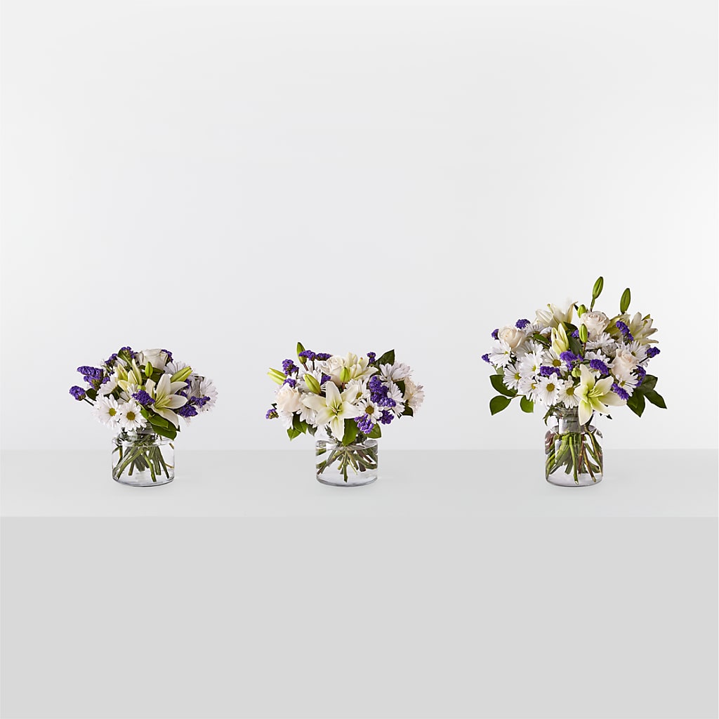 Beyond Blue Bouquet –  Allure Floral Boutique, Wickliffe OH
