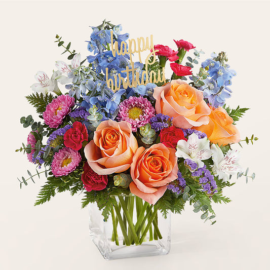 Birthday Bash Bouquet –  Allure Floral Boutique, Wickliffe OH