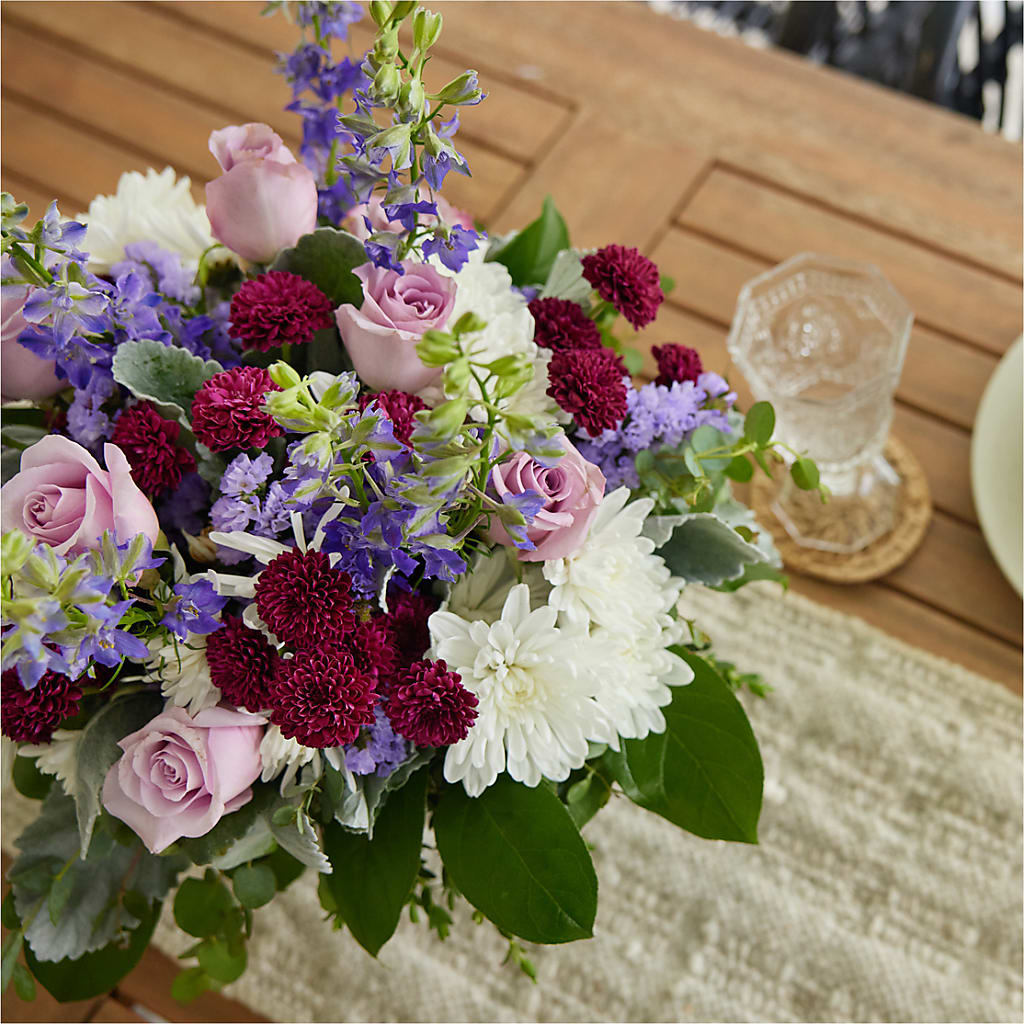 Violet Frost Bouquet –  Allure Floral Boutique, Wickliffe OH
