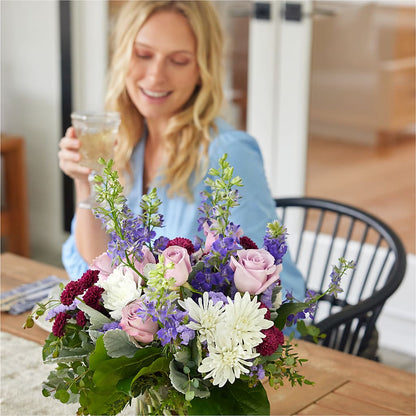 Violet Frost Bouquet –  Allure Floral Boutique, Wickliffe OH