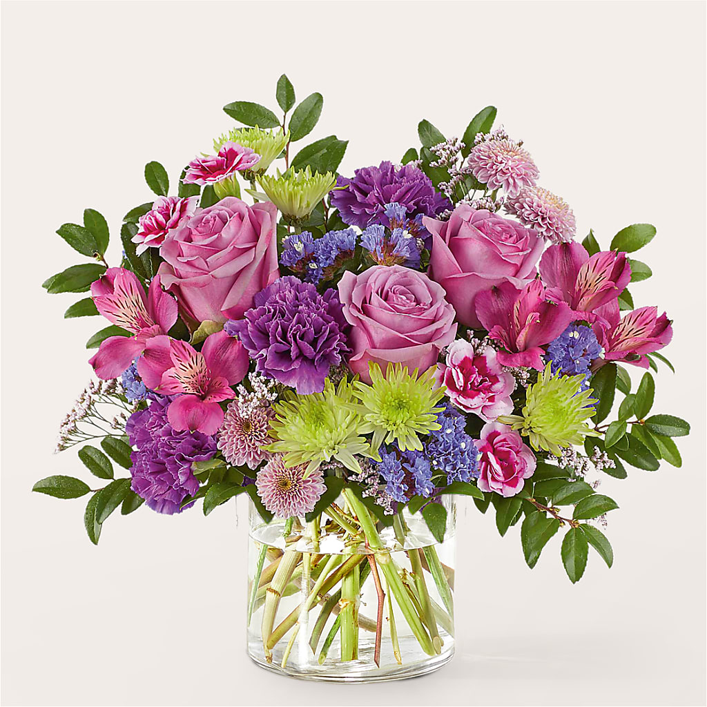 Glass Half Full Bouquet –  Allure Floral Boutique, Wickliffe OH