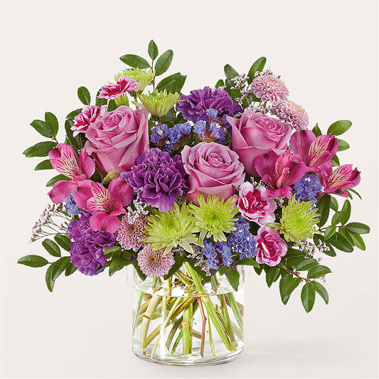 Glass Half Full Bouquet –  Allure Floral Boutique, Wickliffe OH