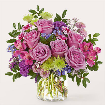 Glass Half Full Bouquet –  Allure Floral Boutique, Wickliffe OH