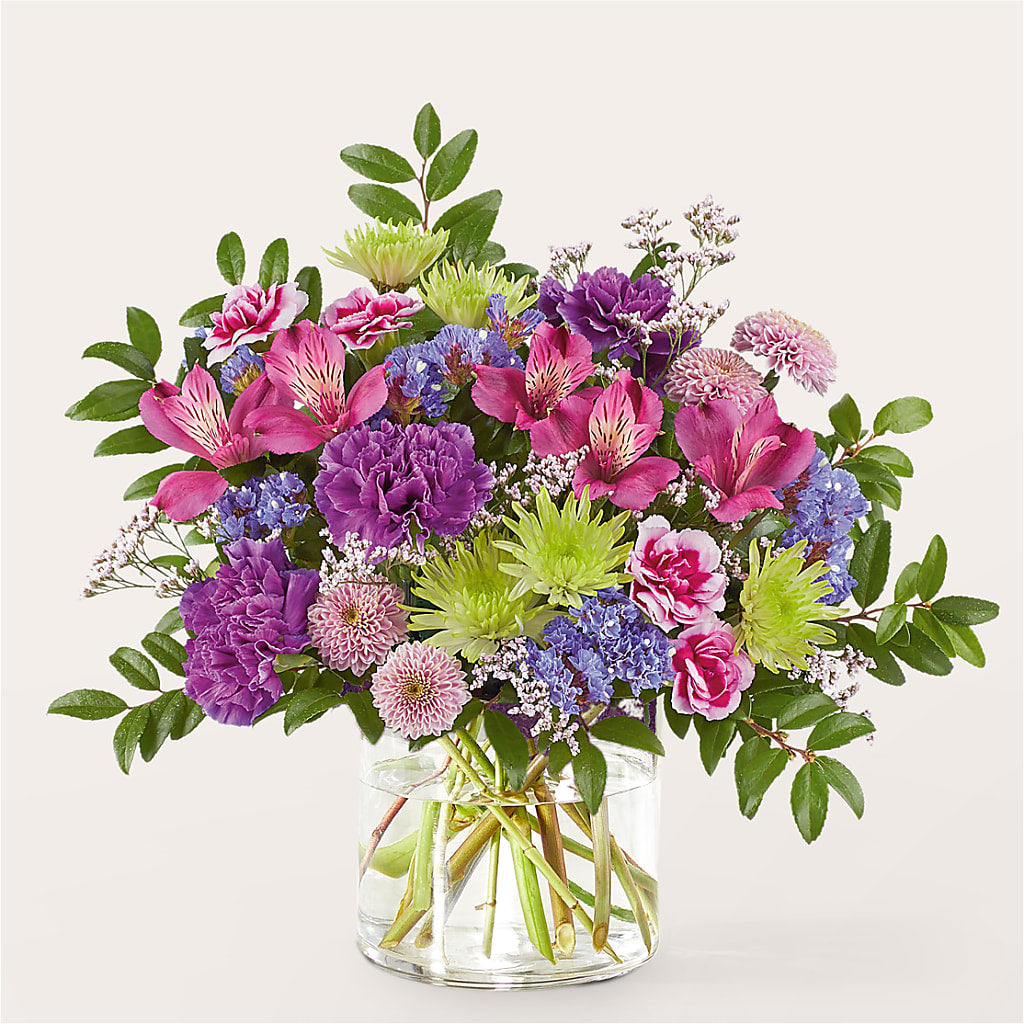 Glass Half Full Bouquet –  Allure Floral Boutique, Wickliffe OH
