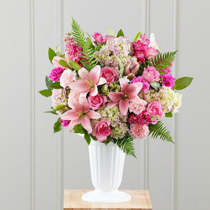 Never-Ending Love Arrangement –  Allure Floral Boutique, Wickliffe OH