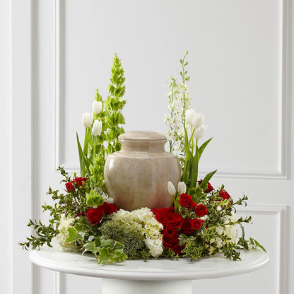 Tears of Comfort Arrangement –  Allure Floral Boutique, Wickliffe OH