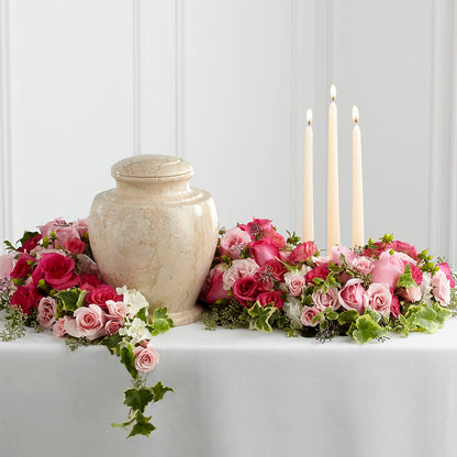 Remembrance Arrangement –  Allure Floral Boutique, Wickliffe OH