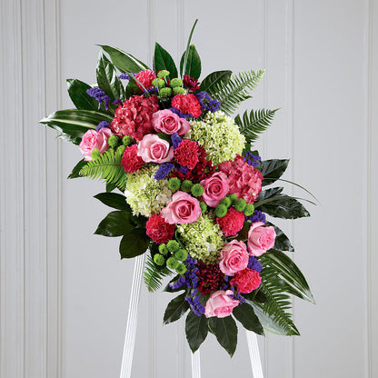 Refreshing Mix Standing Spray –  Allure Floral Boutique, Wickliffe OH