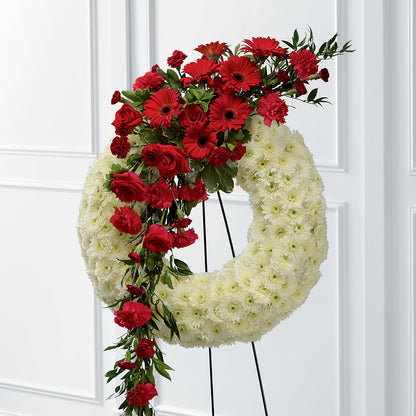 Graceful Tribute Wreath –  Allure Floral Boutique, Wickliffe OH