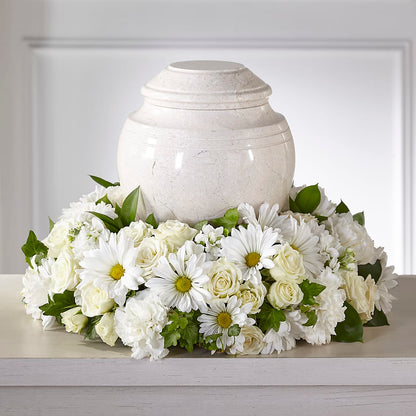 Ivory Gardens Cremation Adornment –  Allure Floral Boutique, Wickliffe OH
