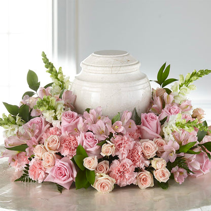 Blooms of Hope Cremation Adornment –  Allure Floral Boutique, Wickliffe OH