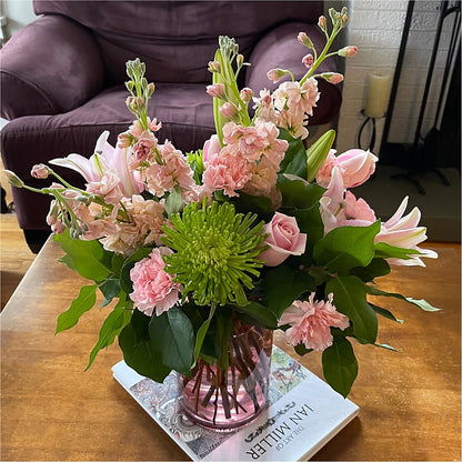 Pretty in Pink Bouquet –  Allure Floral Boutique, Wickliffe OH