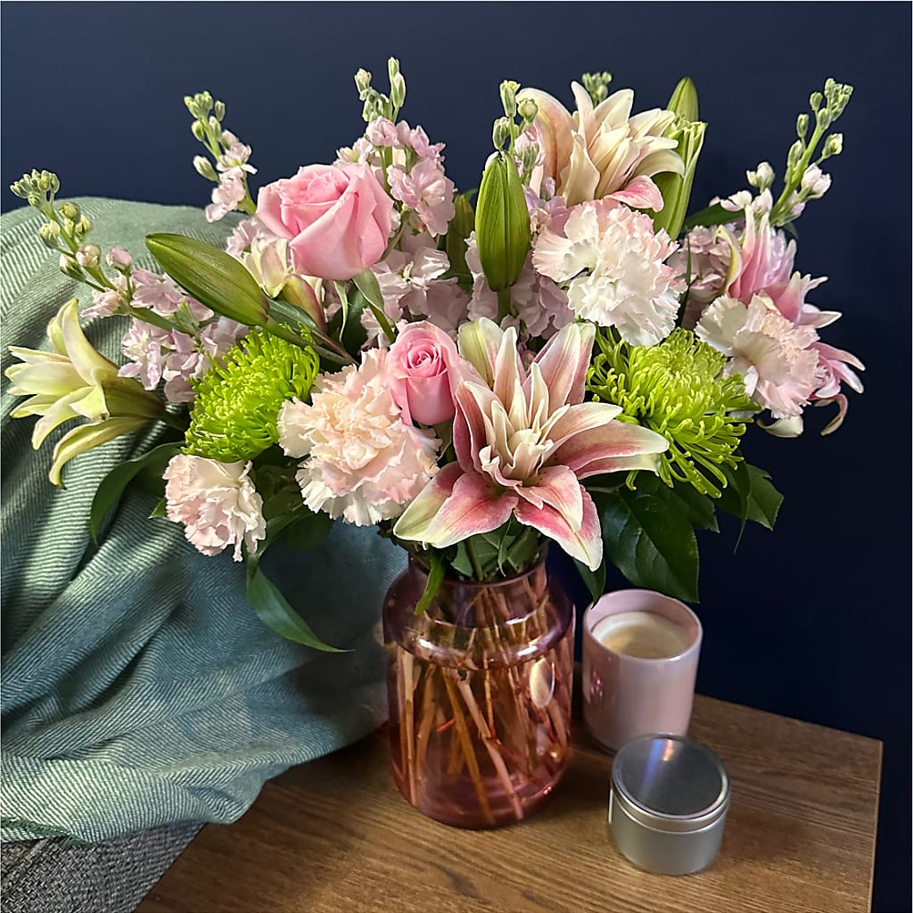 Pretty in Pink Bouquet –  Allure Floral Boutique, Wickliffe OH