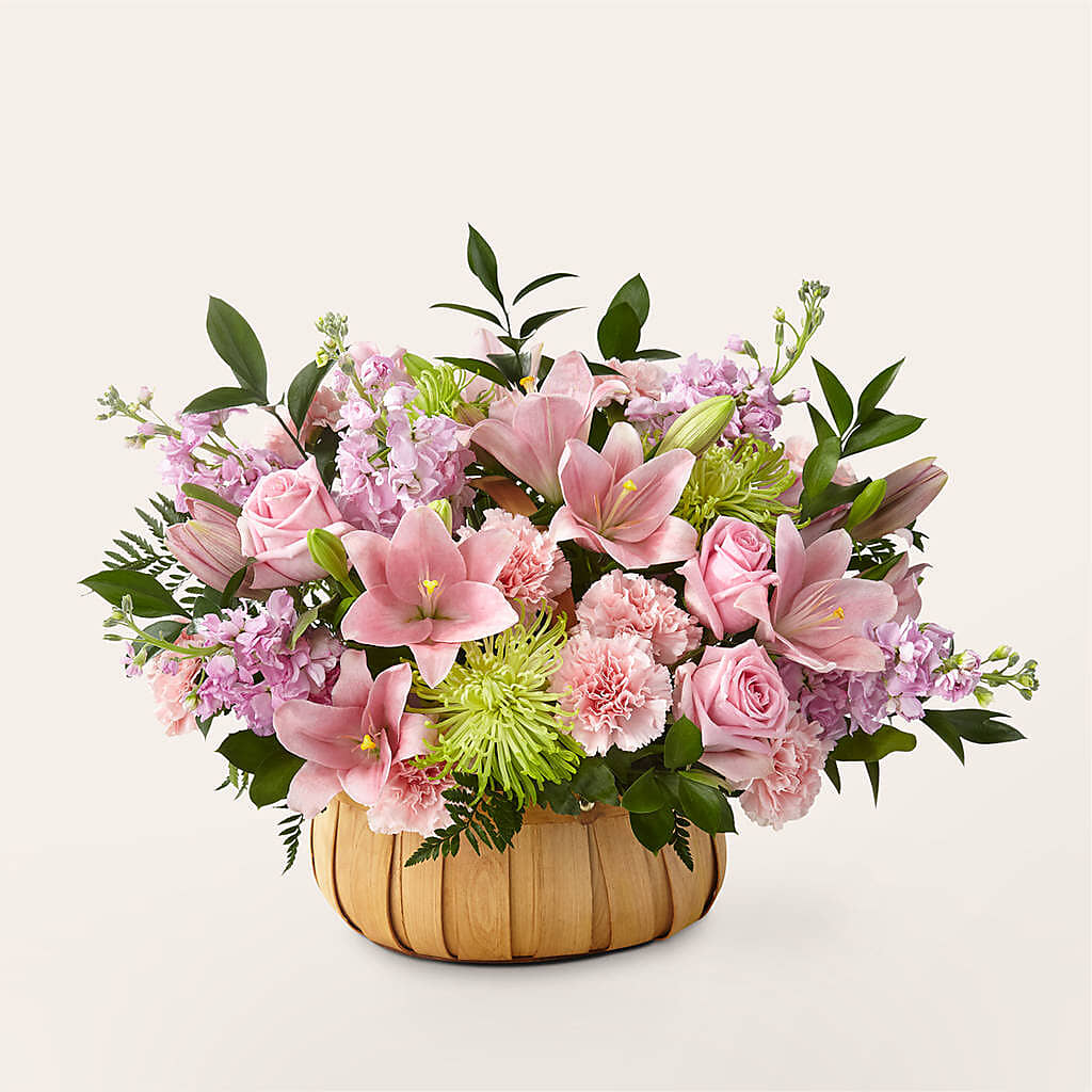 Beautiful Spirit Basket –  Allure Floral Boutique, Wickliffe OH