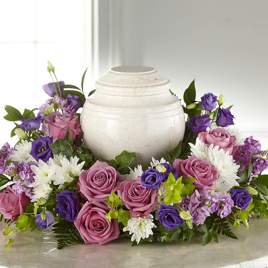 Blooming Sympathy Cremation Adornment –  Allure Floral Boutique, Wickliffe OH