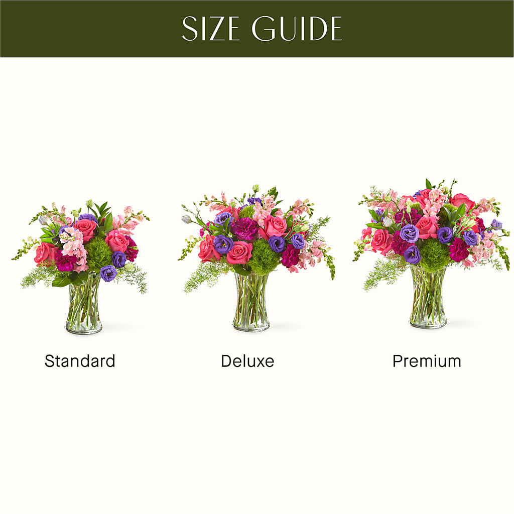 Charm & Comfort Bouquet –  Allure Floral Boutique, Wickliffe OH